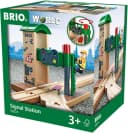 BRIO® Signal Station Spielzeugeisenbahn Bunt Interaktiv Bild 1
