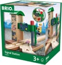 BRIO® Signal Station Spielzeugeisenbahn Bunt Interaktiv Bild 3