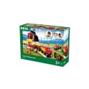 BRIO® Spielzeug-Eisenbahn BRIO® WORLD Bauernhof Set 20-tlg. Holz Bild 1