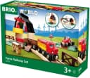 BRIO® Spielzeug-Eisenbahn BRIO® WORLD Bauernhof Set 20-tlg. Holz Bild 4