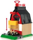 BRIO® Spielzeug-Eisenbahn BRIO® WORLD Bauernhof Set 20-tlg. Holz Bild 5