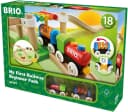 BRIO® Mein erstes Bahn Spiel Set - Holz Eisenbahn mit Hängebrücke Bild 2
