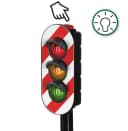 BRIO Lichtsignal Ampel 33743 Brio World Spielzeugeisenbahn Zubehör Bild 4