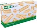 BRIO® Gleise-Set Holzschienenset WORLD Großes Schienensortiment 50 Teile Bild 2