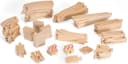 BRIO® Gleise-Set Holzschienenset WORLD Großes Schienensortiment 50 Teile Bild 3