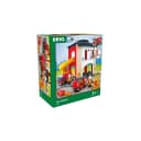 BRIO WORLD Große Feuerwehrstation mit Einsatzfahrzeug Bunt Bild 1