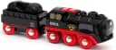 BRIO® Spielzeug-Zug Batterie-Dampflok mit Wassertank, Licht- und Dampffunktion Bild 2