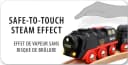 BRIO® Spielzeug-Zug Batterie-Dampflok mit Wassertank, Licht- und Dampffunktion Bild 3