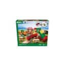 BRIO® Spielzeug-Eisenbahn Großes Bahn Bauernhof-Set 30-tlg. Bunt Bild 1