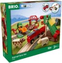 BRIO® Spielzeug-Eisenbahn Großes Bahn Bauernhof-Set 30-tlg. Bunt Bild 4