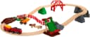 BRIO® Spielzeug-Eisenbahn Großes Bahn Bauernhof-Set 30-tlg. Bunt Bild 5