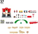 BRIO® WORLD Großes City Bahnhof Set mit Soundeffekten und Zubehör Bild 2