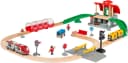BRIO® WORLD Großes City Bahnhof Set mit Soundeffekten und Zubehör Bild 3