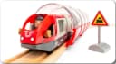BRIO® WORLD Großes City Bahnhof Set mit Soundeffekten und Zubehör Bild 4
