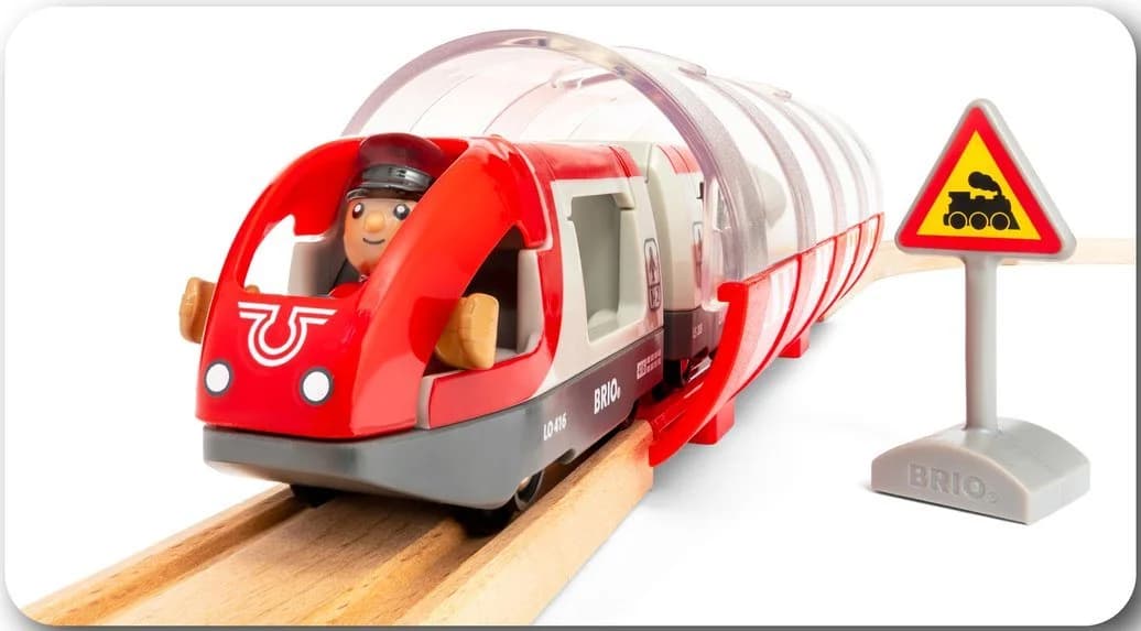 BRIO® WORLD Großes City Bahnhof Set mit Soundeffekten und Zubehör - Bild 4