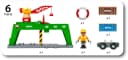 BRIO® Spielzeugeisenbahn-Erweiterung BRIO® WORLD Bahn Verlade-Terminal Bild 1