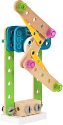 BRIO® Builder Motor-Set Konstruktions-Spielset 120 Teile mit Motor Bild 4