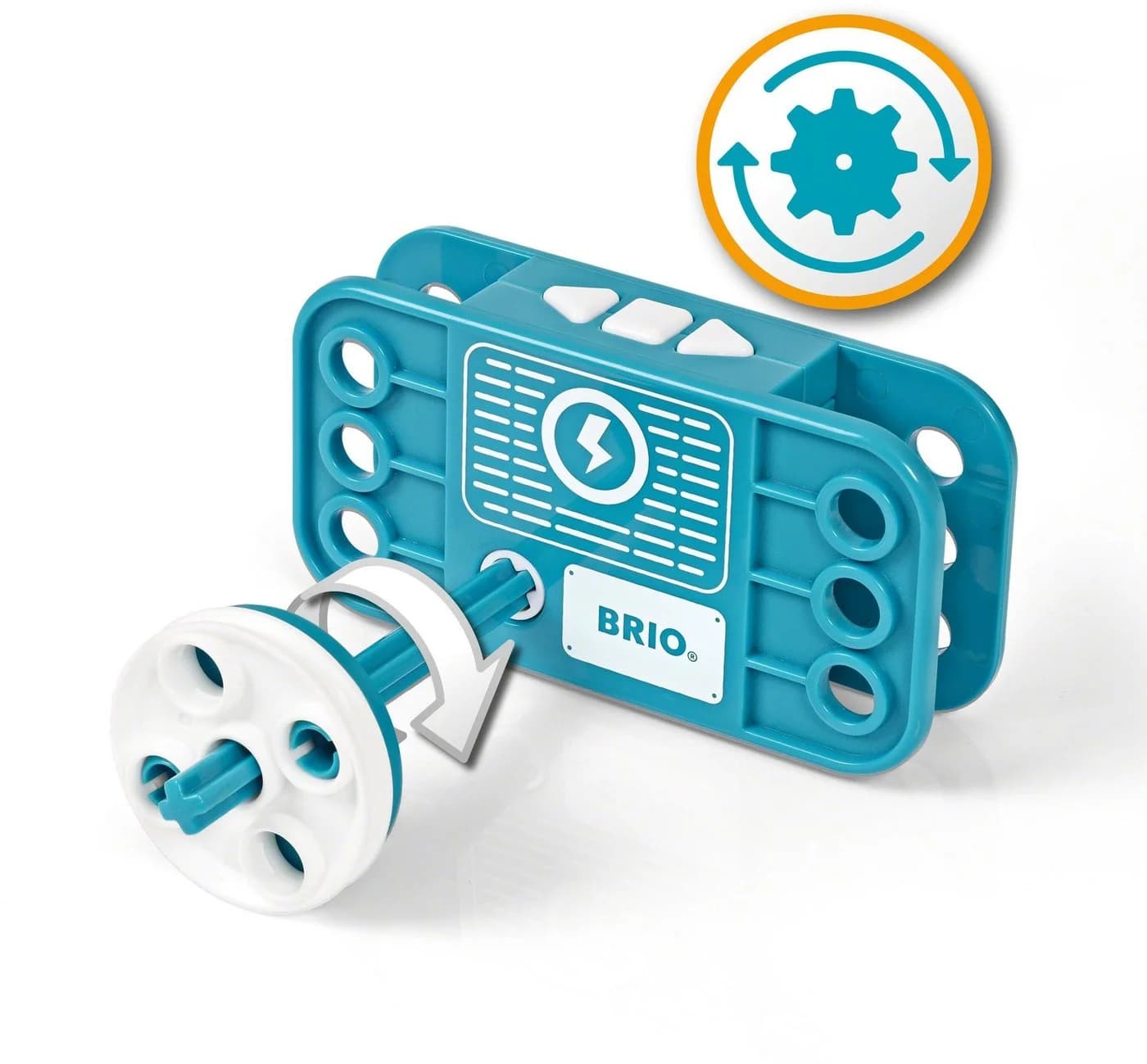 BRIO® Builder Motor-Set Konstruktions-Spielset 120 Teile mit Motor - Bild 5