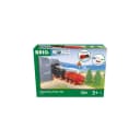 BRIO® Spielzeug-Eisenbahn BRIO® WORLD, Batterie-Dampflok Set, FSC® - schützt Wald Bild 1