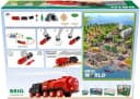 BRIO® Spielzeug-Eisenbahn BRIO® WORLD, Batterie-Dampflok Set, FSC® - schützt Wald Bild 4
