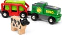 BRIO® Spielzeug-Eisenbahn BRIO® WORLD, Bauernhof Batterie-Zug Bild 1