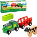 BRIO® Spielzeug-Eisenbahn BRIO® WORLD, Bauernhof Batterie-Zug Bild 2