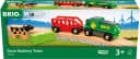BRIO® Spielzeug-Eisenbahn BRIO® WORLD, Bauernhof Batterie-Zug Bild 4
