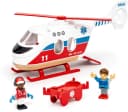 BRIO® Spielzeug-Hubschrauber BRIO® WORLD, Rettungshubschrauber Bunt Bild 1