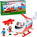 BRIO® Spielzeug-Hubschrauber BRIO® WORLD, Rettungshubschrauber Bunt Bild 2