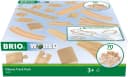 BRIO Gleise-Set BRIO WORLD Schienensortiment Deluxe 70-tlg. Bild 3