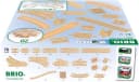 BRIO Gleise-Set BRIO WORLD Schienensortiment Deluxe 70-tlg. Bild 4