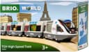 BRIO® Spielzeug-Eisenbahn BRIO® WORLD, TGV Hochgeschwindigkeitszug Bild 4