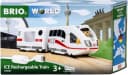 BRIO® Spielzeug-Zug BRIO® WORLD, ICE Batterie Zug Bunt Bild 3