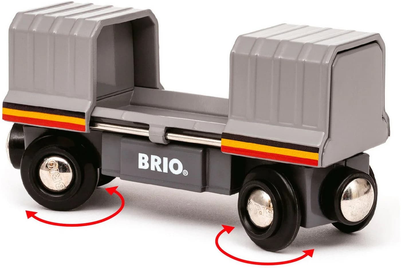 BRIO Santa Fe Zug Spielzeug-Eisenbahn Holz Trains of the World - Bild 5