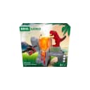 BRIO® WORLD Dinosaurier-Vulkan mit Ausbruchsfunktion - 5-tlg. Set Bild 1