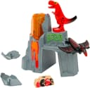 BRIO® WORLD Dinosaurier-Vulkan mit Ausbruchsfunktion - 5-tlg. Set Bild 4