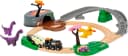 BRIO® Dinosaurier Abenteuer-Set 21-tlg. Spielzeugeisenbahn Bunt Bild 2