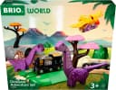 BRIO® Dinosaurier Abenteuer-Set 21-tlg. Spielzeugeisenbahn Bunt Bild 5