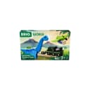 BRIO Dinosaurier Batteriezug 5-tlg. Spielzeug-Eisenbahn Bunt Bild 1