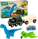 BRIO Dinosaurier Batteriezug 5-tlg. Spielzeug-Eisenbahn Bunt Bild 3