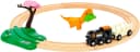 BRIO Dinosaurier Bahn Set 12-tlg. Holzspielzeug mit Zug & Figur Bild 4