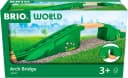 BRIO® Spielzeugeisenbahn-Brücke Modulare Brücke Grün Bild 1