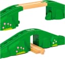 BRIO® Spielzeugeisenbahn-Brücke Modulare Brücke Grün Bild 5