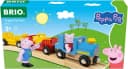 BRIO Peppa Wutz Zug 6-tlg Spielzeug-Eisenbahn Bunt Bild 1