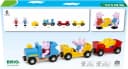 BRIO Peppa Wutz Zug 6-tlg Spielzeug-Eisenbahn Bunt Bild 3