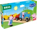 BRIO Peppa Wutz Zug 6-tlg Spielzeug-Eisenbahn Bunt Bild 4