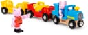 BRIO Peppa Wutz Zug 6-tlg Spielzeug-Eisenbahn Bunt Bild 5