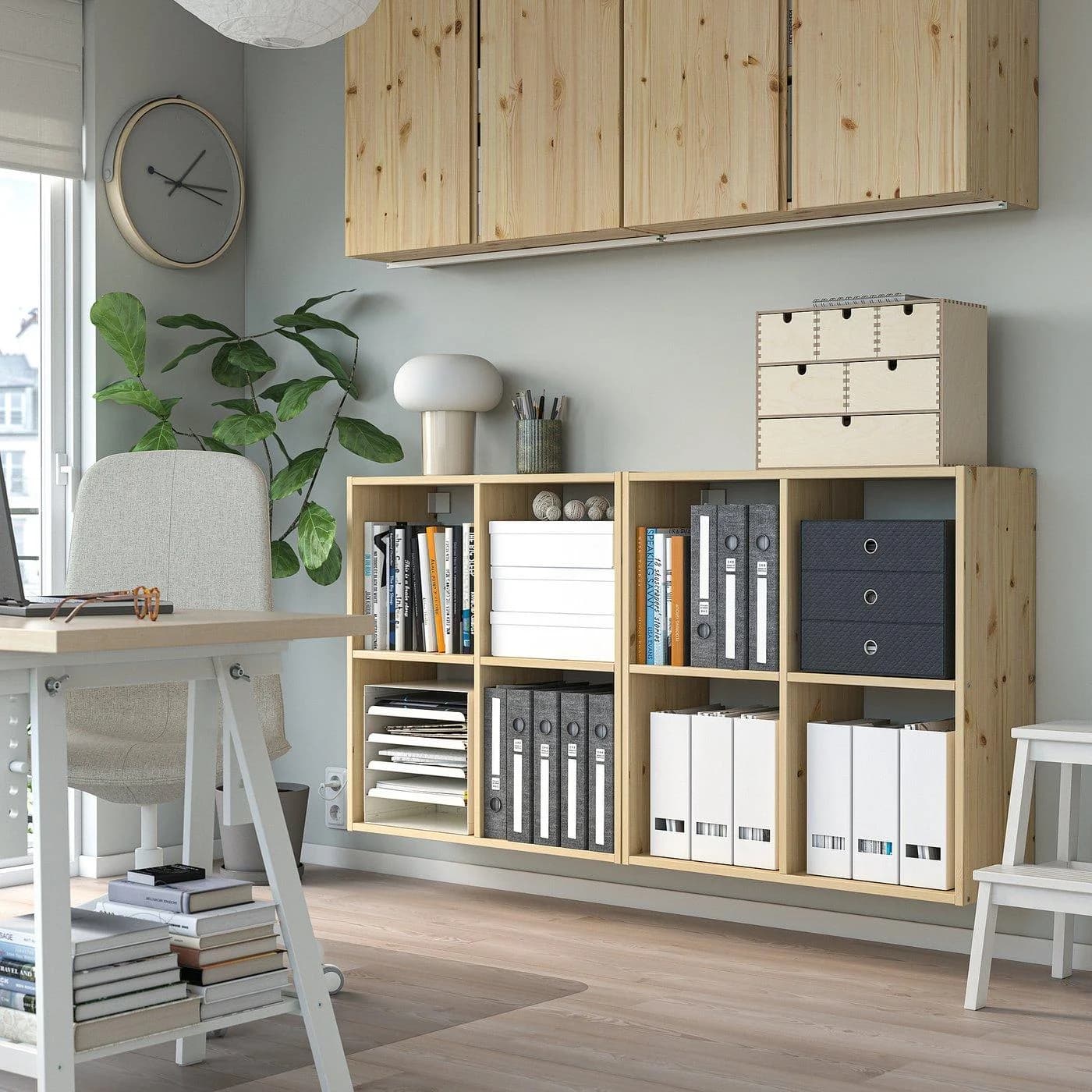 IKEA IVAR Regal Kiefer Skandinavisches Aufbewahrungssystem