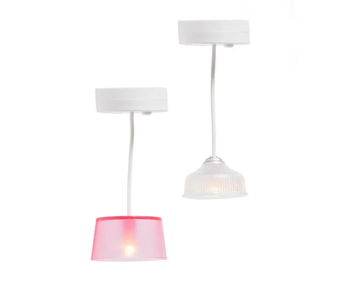 Lundby Puppenhausmöbel Deckenlampen Mädchen Bunt 2 Teile - Bild 2