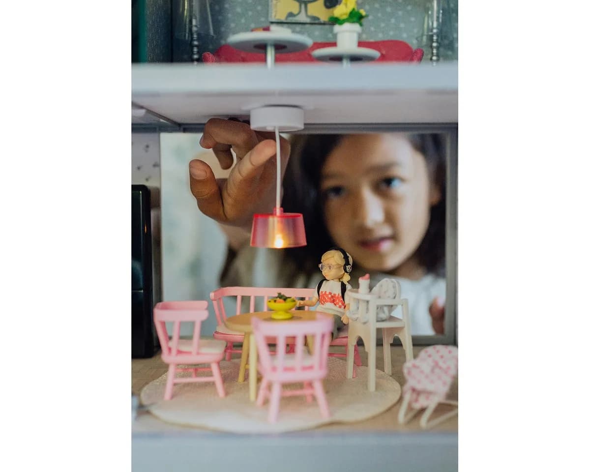 Lundby Puppenhausmöbel Deckenlampen Mädchen Bunt 2 Teile - Bild 3